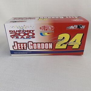 2002 Jeff Gordon #24 Dupont 200 Limited Edition Diecast 1:24 Nascar Monte Carlo‎